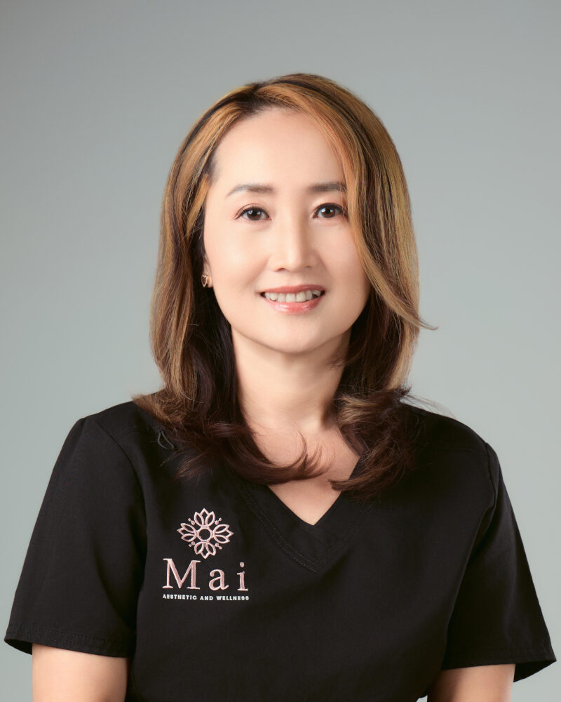 Mai Thai Massage treatment room