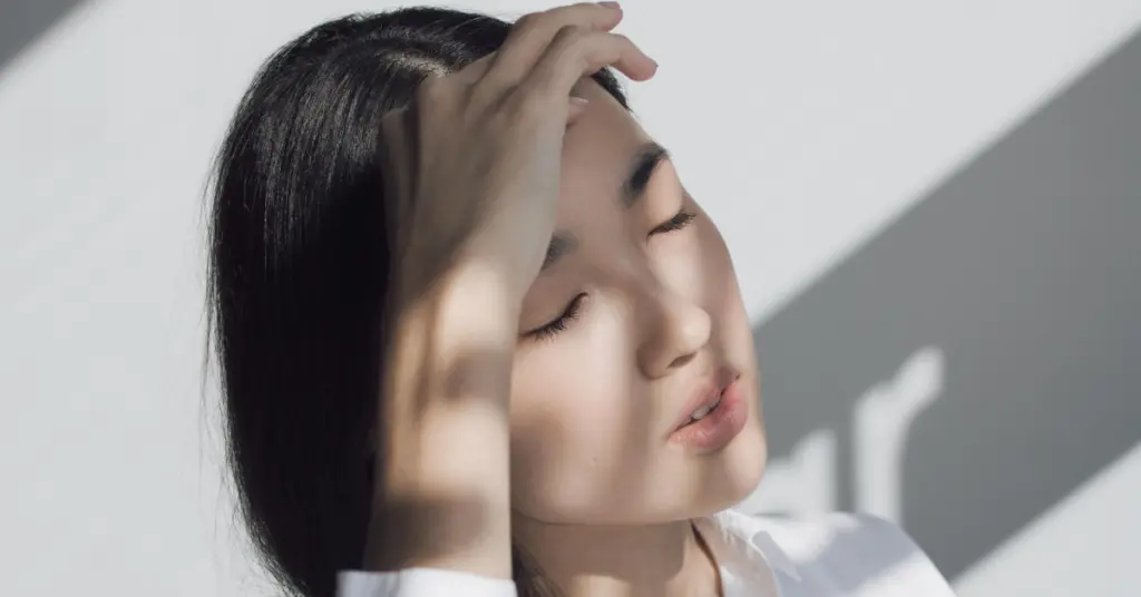 Natural headache relief through Thai massage