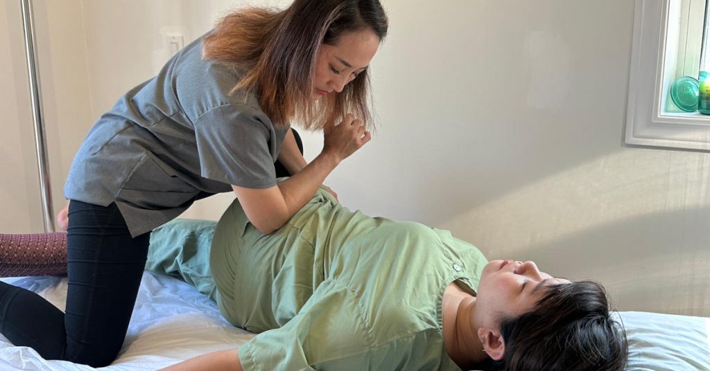 Thai massage therapy benefits in Toronto