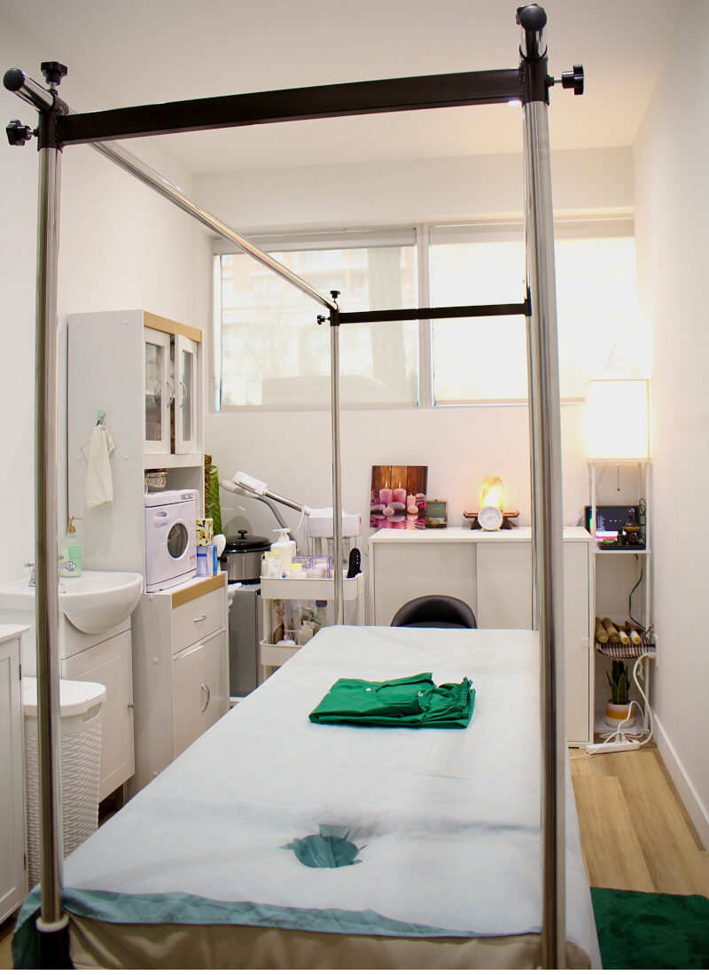 Mai Thai Massage treatment room