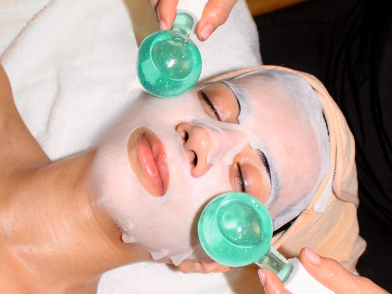 Facial treatment at Mai Thai Massage