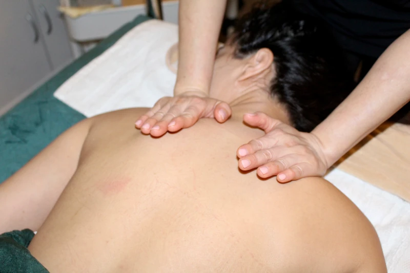 Back Facial Massage