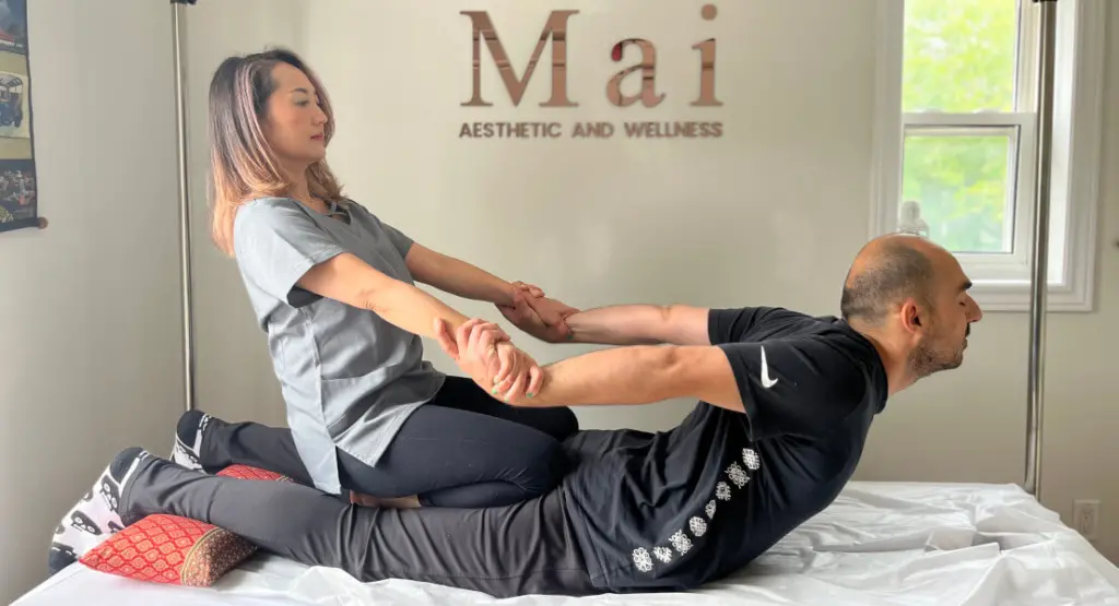 Thai massage for sports recovery